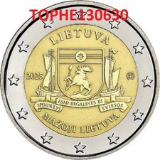 LITUANIE COMMÉMORATIVE 2025 " MAZOJI LIETUVA " 2 EURO NEUVE-UNC - PREVENTE