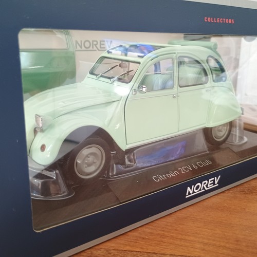 Citroen 2cv club vert jade - citroen,