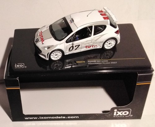 Peugeot 207 s2000 version - s2000,