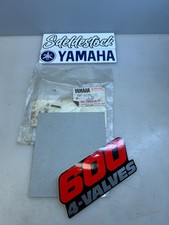 1 sticker graphique 1 600 4-valves yamaha 2kf-21781-11 xt 600 1987 2kf