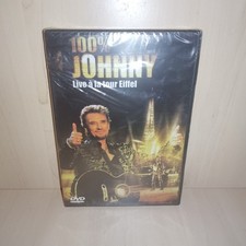 Johnny Hallyday Live à la Tour Eiffel DVD neuf scellé