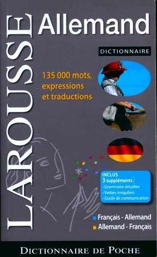 Dictionnaire poche - de,