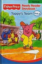 Tappy's Team, Fisher Price Ready Reader Storybook, 1st Grade,Book 6, Unknow