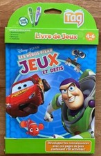 Leapfrog - 80870 - Jeu Éducatif - Livre Mon Lecteur Leap/Tag - Jeux et Défis / L