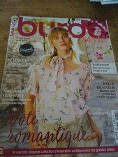 MAGAZINE BURDA STYLE NOTE