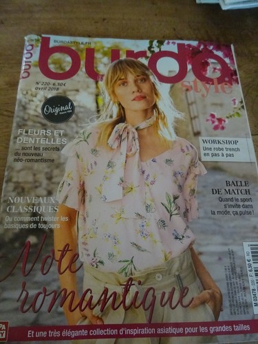 Magazine burda style note - burda,