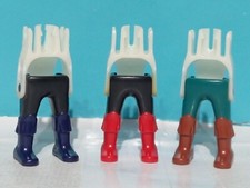 PLAYMOBIL X3 JAMBES DIVERSES