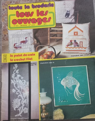 Toute broderie 252 tous - broderie, n°252