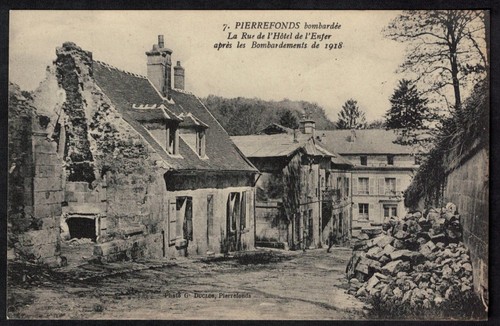 Cpa guerre pierrefonds - cpa,