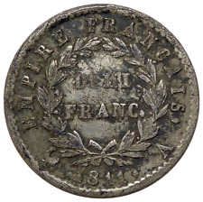 Demi-Franc NAPOLÉON Ier 1811