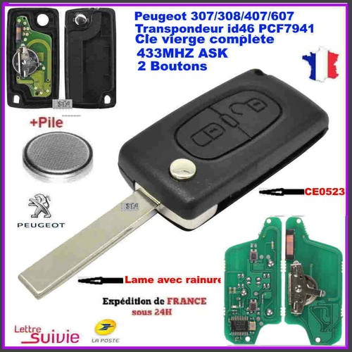Cle vierge ce0523 circuit id46 - vierge,