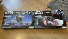 STAR WARS Maquette Revell Réf: 03610 / 03607 Starfighter / Boba Slave NEUF