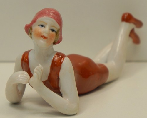 Figurine baigneuse pin sexy - baigneuse, pin-up