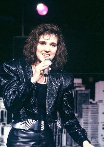 Photo céline dion - a4,