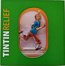 Tintin relief Les Bijoux de la
