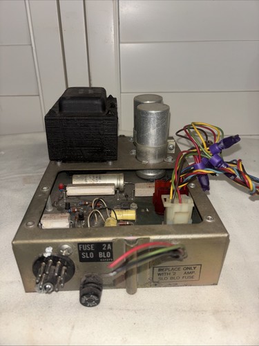 Leslie tube power amplifier - tube,