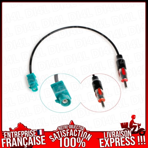 Câble adaptateur fakra iso - adaptateur,