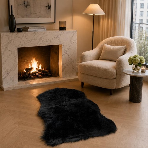 Tapis moelleux ultra - doux, en