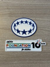2x Patch Badge officiel UEFA