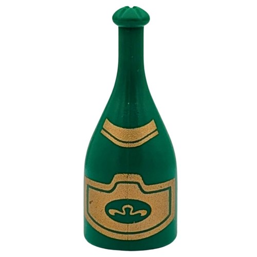 Playmobil bouteille verte