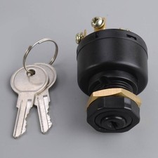 Ignition Starter Switch w/ 2