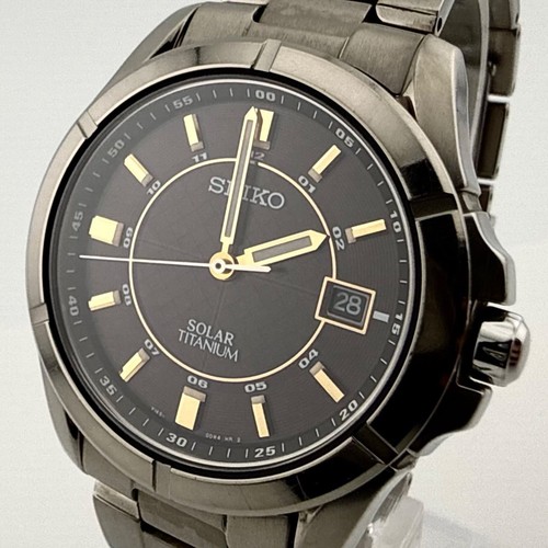 Montre solaire seiko - montre,