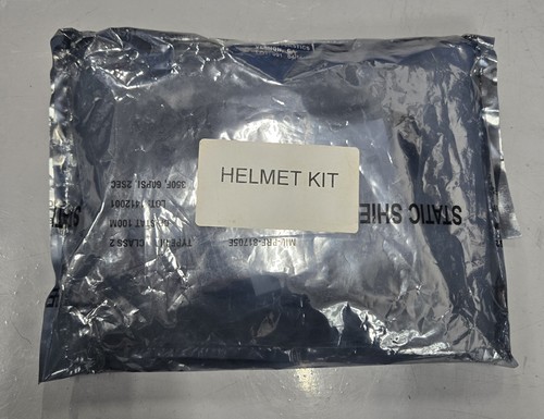 Gentex hgu 55p - jhmcs, assembly