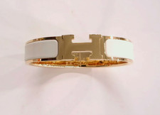 Genuine Hermes Clic H Bracelet