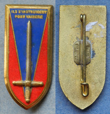 ESM ÉCOLE SPÉCIALE MILITAIRE DE COETQUIDAN - COURTOIS, ANCIEN