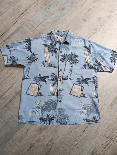 Chemise hawaïenne vintage - chemise, à