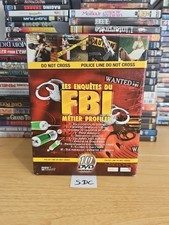 DVD - Coffret FBI LES ENQUÊTES DU MÉTIER PROFILER - 10 dvd