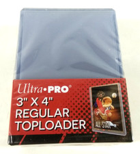 Ultra Pro Toploader 3" x 4"