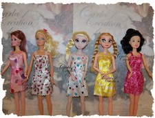  Lot De 5 Robes Pour Poupée