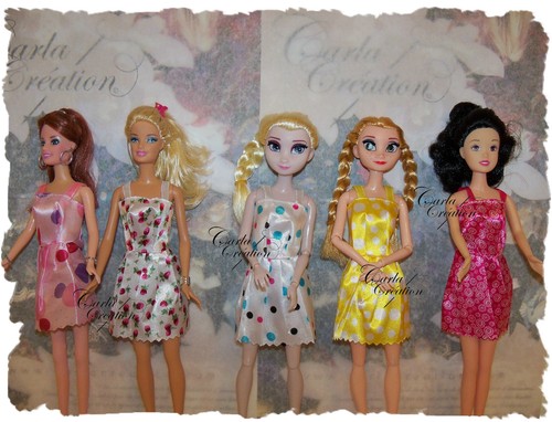 Lot robes pour - de, 5