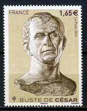 FRANCE 4836 BUSTE DE CÉSAR,  2014, NEUF xx, TRES BEAU
