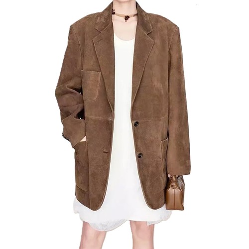 Manteau femme 100 pur cuir - femme,