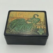 Trinket Box From Gibbes Museum