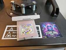 Jeu Super Mario Bros Deluxe sur Game boy Color 