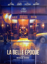 LA BELLE EPOQUE - FRENCH RESTAURANT CAFE - ORIGINAL LARGE FRENCH MOVIE POSTER