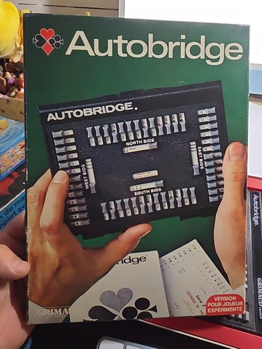 Jeu autobridge cartes bridge - jeu,