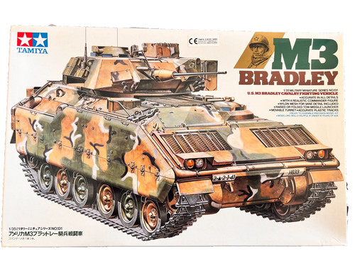 Bradley tamiya 1 35 - m3,