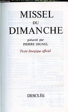 Missel du Dimanche - Texte