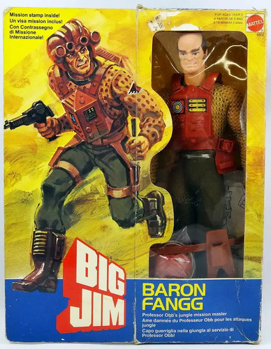 Big jim série commando - commando,