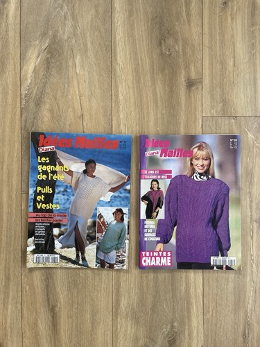 Lot magazines idées mailles - lot, 2