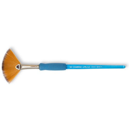 Pinceau eventail acrylique - -,