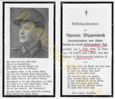 STERBEBILD  GEBIRGSJÄGER   SÜDFRANKREICH  1944  