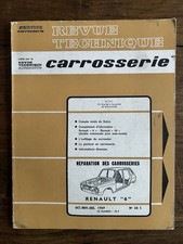 Revue Technique Carrosserie RENAULT 6 - #28 C de 1969