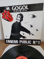 Gogol Premier Lp Vinyle Punk Rock Français Ennemi Public N1