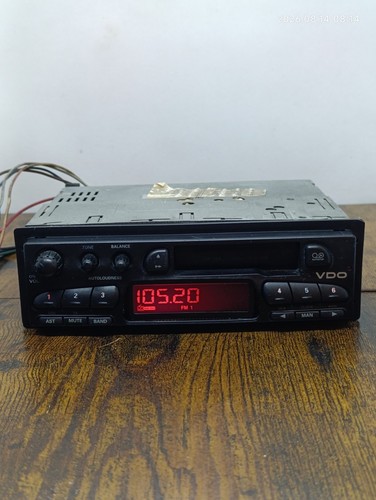 Autoradio car vdo 169 - cr,