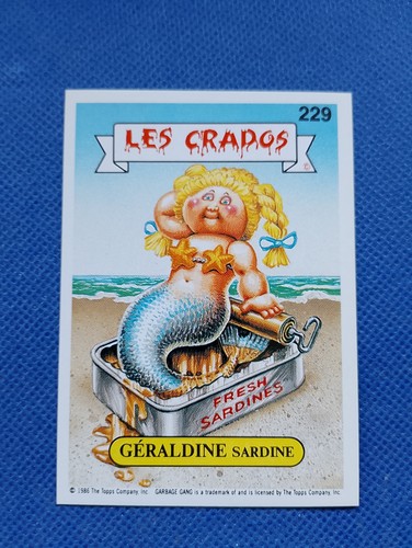 Les crados série carte - les,